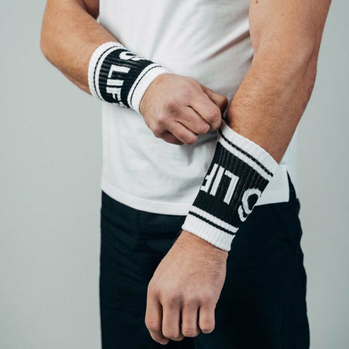 Lifters Wrist Band weiss