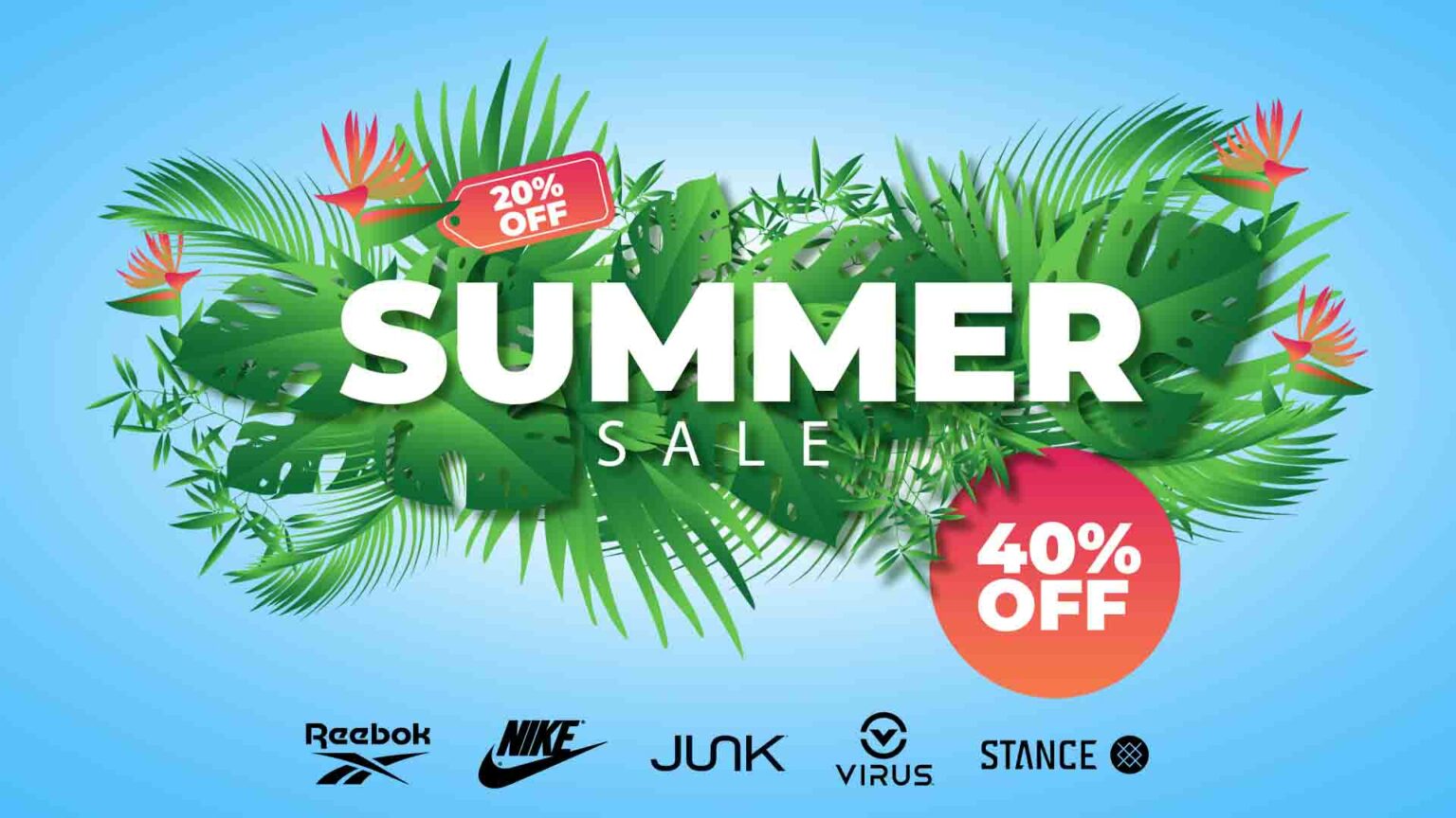 Зеленый summer sale