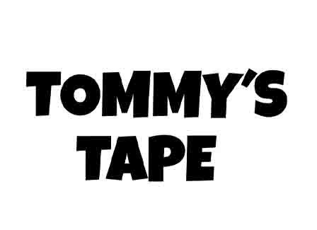 logo tommys tape