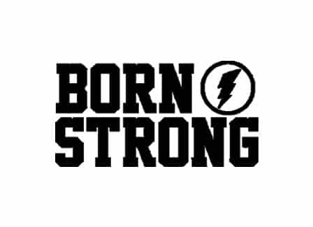 Logo born strong